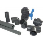 PVC caurules un veidgabali