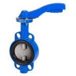 Diskveida puspagrieziena vārsti