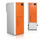 Granulu apkures katli