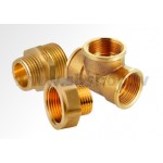 Lodējamie veidgabali, vītņu veidgabali