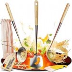 Kausi, karotes, lāpstiņas