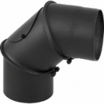 Melnie tērauda dūmvadi (skursteņi)