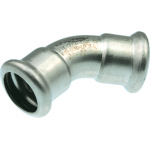 KAN-Therm nerūsējošā tērauda veidgabali (līkumi, trejgabali)