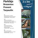 Pārklāji 170g/m2