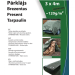 Pārklāji 120g/m2