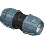 PP kompresijas savienojumi PE caurulēm Elysee