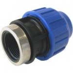 PP kompresijas savienojumi PE caurulēm STP