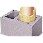 Neizolēti pumeka moduļdūmvadi