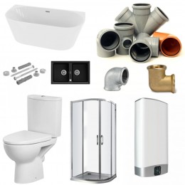 Santehnika, kanalizācija un apkure