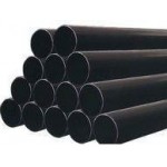 Tērauda caurules, melnas