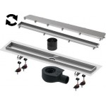 Dušas kanāli un trapi no TECE