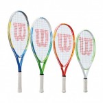 Wilson tenisa raketes bērniem un junioriem.