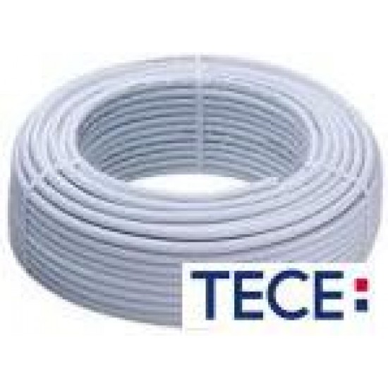 Daudzslāņu caurule Pex-Al-Pe 25x2,5mm (50m) TECE