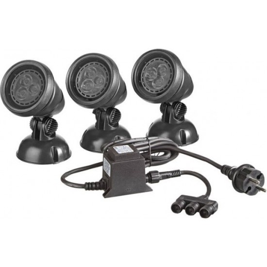 Prožektors Lunaqua Classic LED Set 3