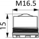 Aerators M16.5+atslēga, maisītājam UH00138, Herz