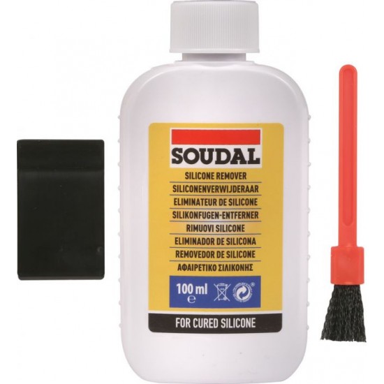 Silikona noņēmējs 100ml Soudal