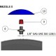 Multifunkc. spiediena tvertne DP-35 (5 gadi)