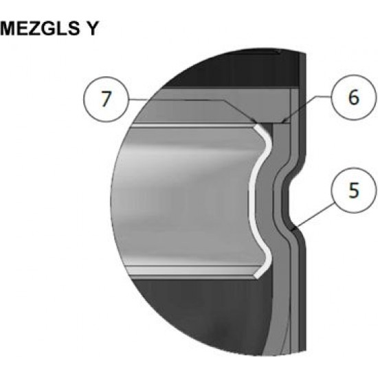 Multifunkc. spiediena tvertne DP-11 (5 gadi)