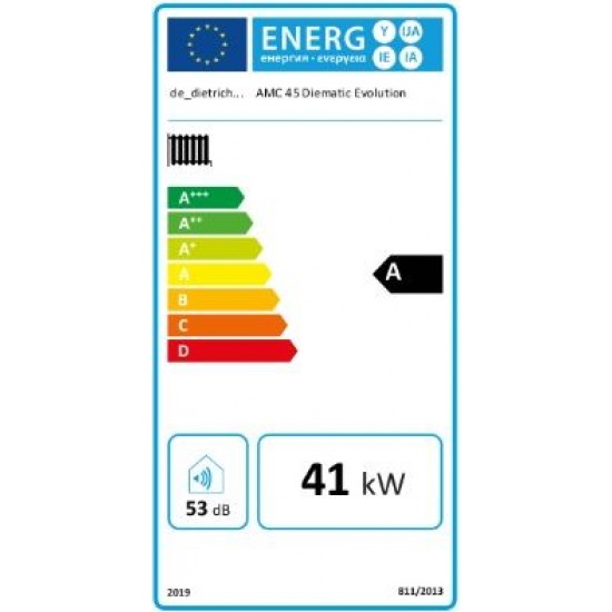 Katls AMC Pro 45, (41kW) ar Diematic Evolution