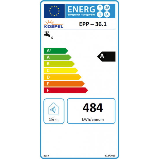 EPP-36kW Maximus 380V ūd. sild vairāki patērētāji