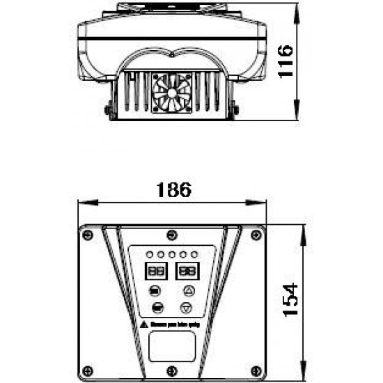 Frekvences pārveidotājs VFA10M 230V 0,75kW 4,8A