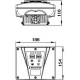 Frekvences pārveidotājs VFA10M 230V 0,75kW 4,8A