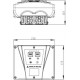 Frekvences pārveidotājs VFA10M 230V 2,2kW 11.5A