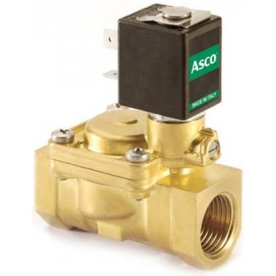 Solenoīda ventilis tvaikam NC 230V 1