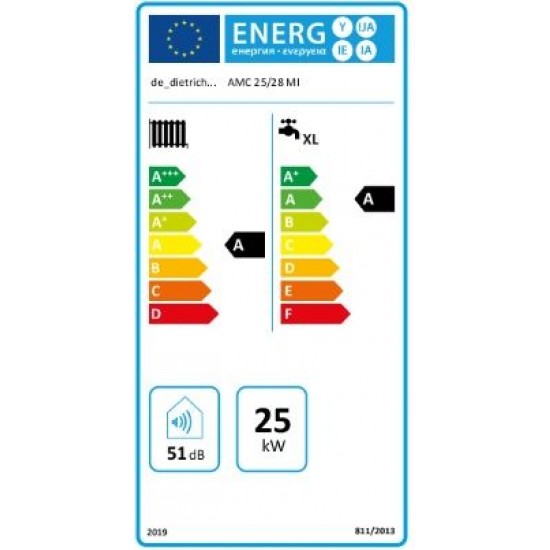 Katls Evodens AMC 25/28 MI (25/28kW), De Dietrich