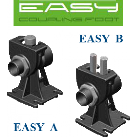 Sūkņa pievienojums EASY TYPE A 1 1/4'' E1.1 DRENO