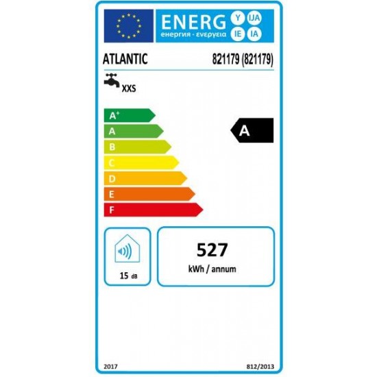 Ūdens sildītājs O'PRO V-10L 1600W (virs izl.)