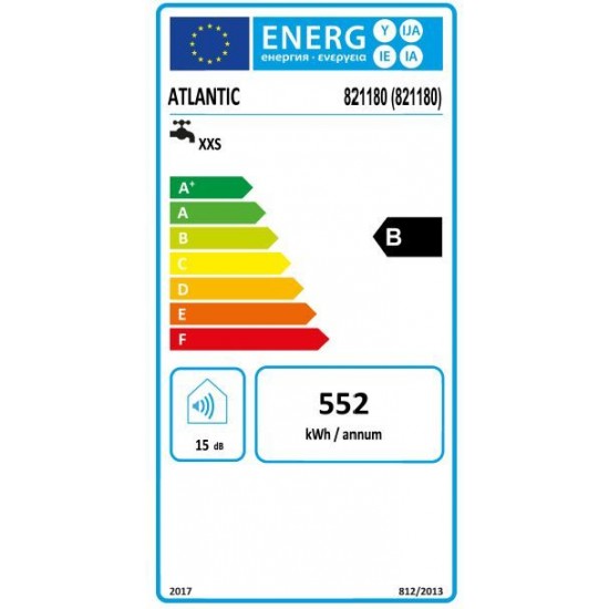 Ūdens sildītājs O'PRO V-10L 2000W (zem izl.)