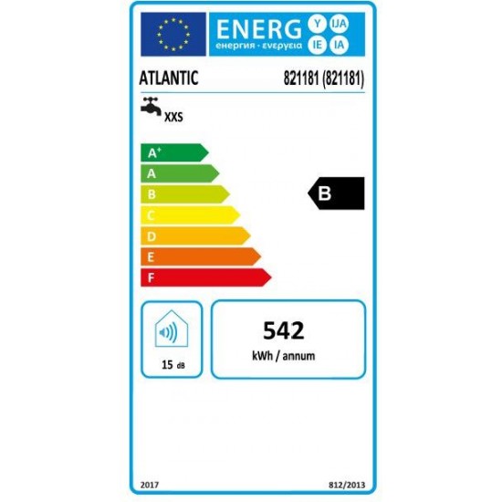 Ūdens sildītājs O'PRO V-15L 1600W (virs izl.)