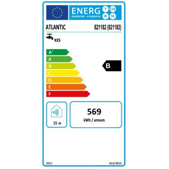 Ūdens sildītājs O'PRO V-15L 2000W (zem izl.)