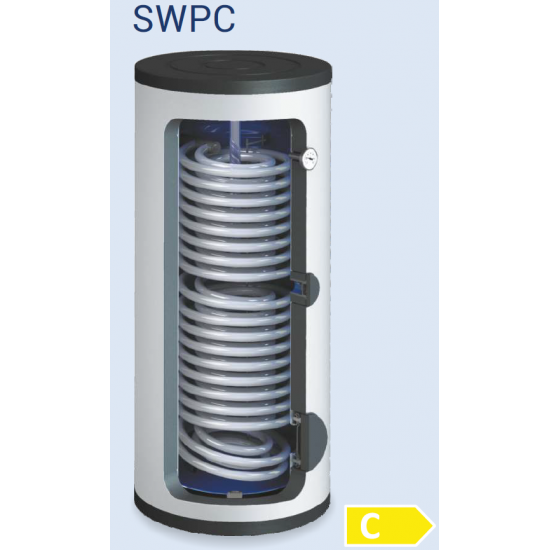 Ūdens sildītājs SWPC-300 (S=4,22m2, V=275l)