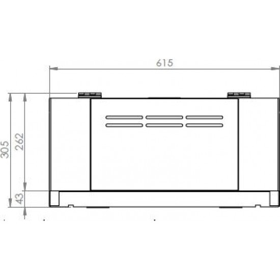 Granulu tvertne uzliekama KEPO20/25 (+50kg/72litri