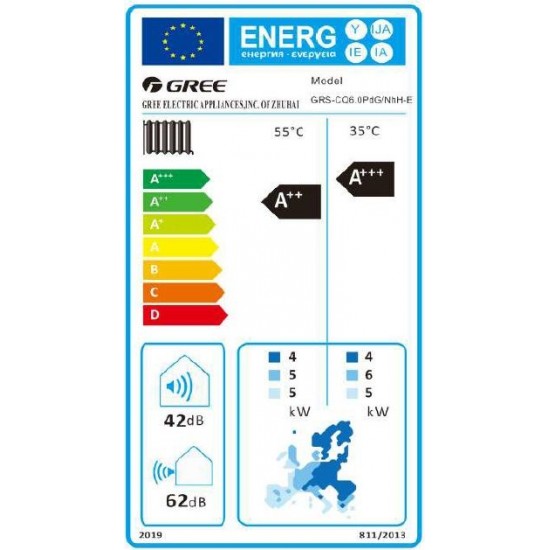 Ārējais modulis Versati III 6,0/5,75kW