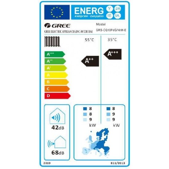 Iekšējais modulis Versati III 9,5/8,4kW