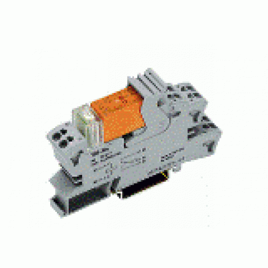 Komutācijas relejs 230VAC, 2C/O ar pamatni, WAGO