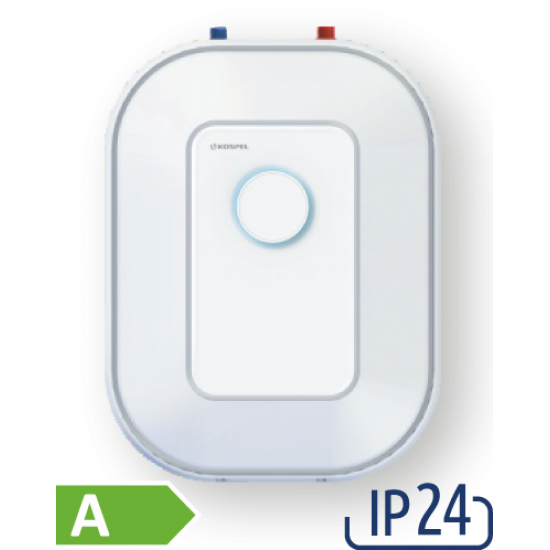 Elektriskais ūdens sildītājs LUNA INOX.D-zem 10l