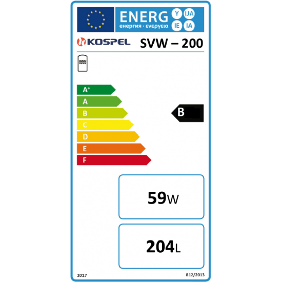 Akumulāc. tvertne ar siltumaini 0,75m2 SVW-200