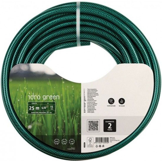 Šļūtene IDRO GREEN  3/4'' 25 m