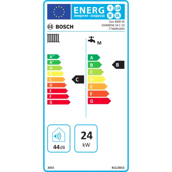 Katls GS4000W 24 C, BOSCH