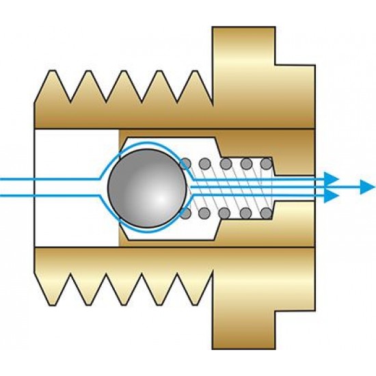 Automātisks drenāžas vārsts 1/2