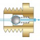 Automātisks drenāžas vārsts 1/2