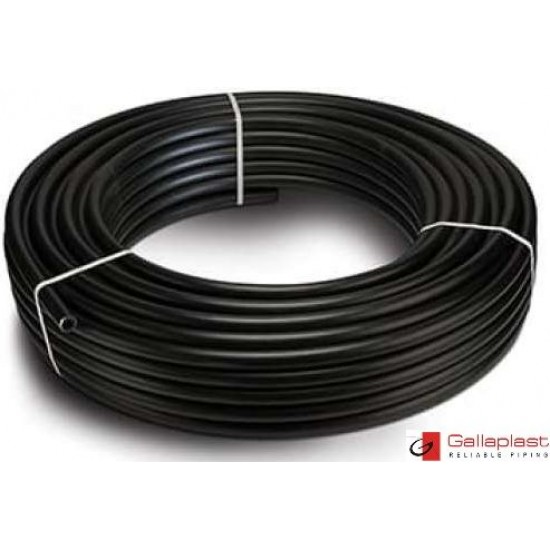 PE caurule 25x2,3 SDR11/PN16 (0-500m) Gallaplast