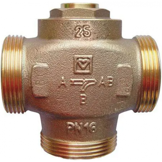 3-ceļu termovārsts Dn25 1¼ ā.v.  Kvs 11.0 55/63˚C