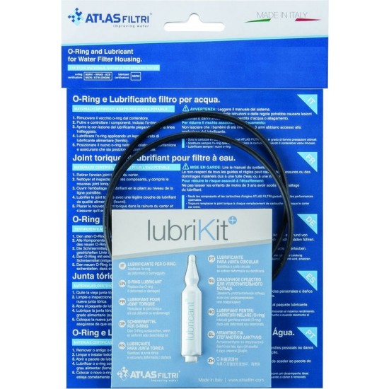 LUBRIKIT DP/HYDRA filtriem (2 blīves + lubrikants)