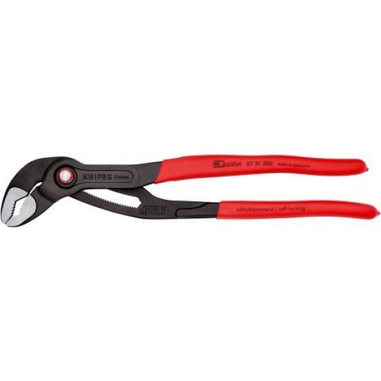 Stangas Cobra Knipex 250 ātrā fiksācija