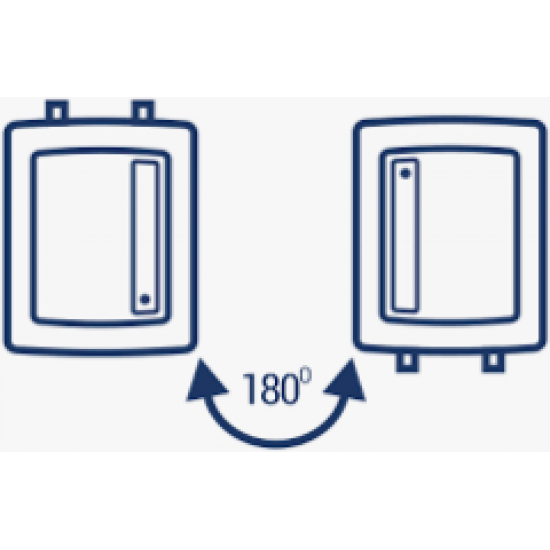 EPO2-5, 5,5kW 230V caurpl.ūd.sildītājs, Kospel